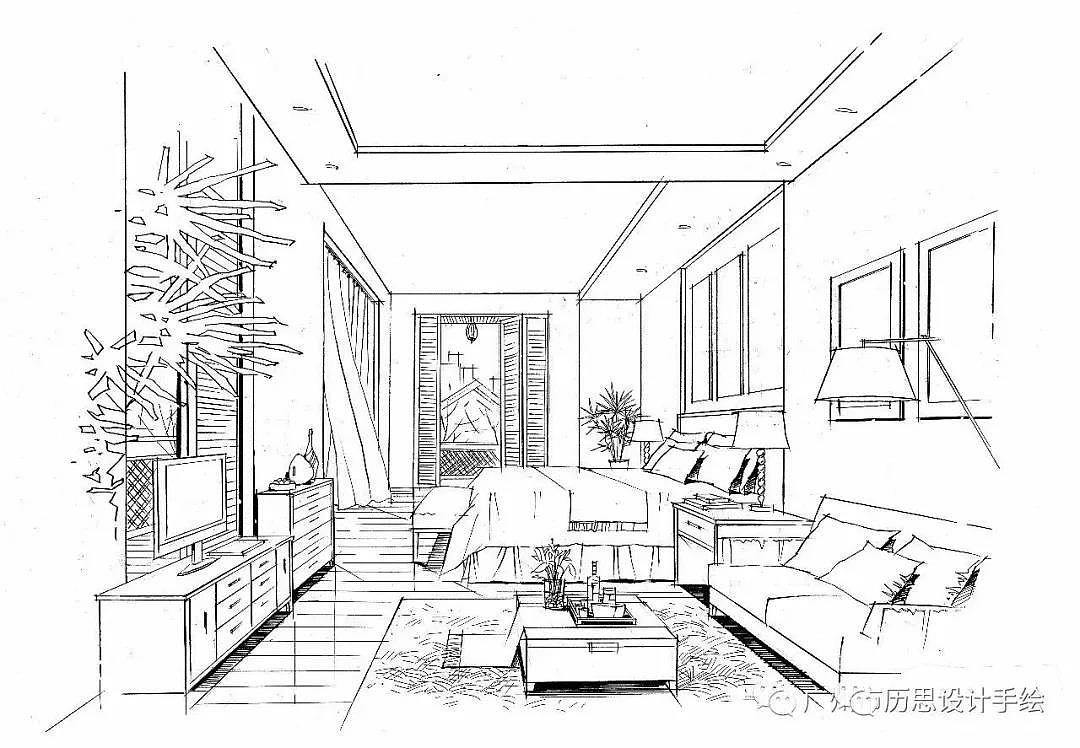 设计手绘教育培训  | 建筑丶景观丶室内丶写生作品赏析