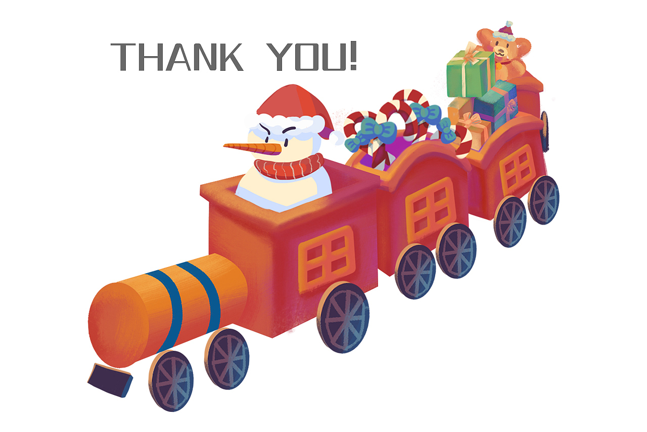 圣誕節(jié)日主題插畫設(shè)計(jì)（圖ZMjMxNDIwOTE2） - 商業(yè)插畫 - 站酷設(shè)計(jì)師風(fēng)棱靜原創(chuàng)素材 - 站酷ZCOOL