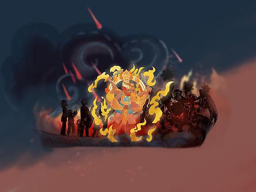 皮灯疫影线上体验馆预告片