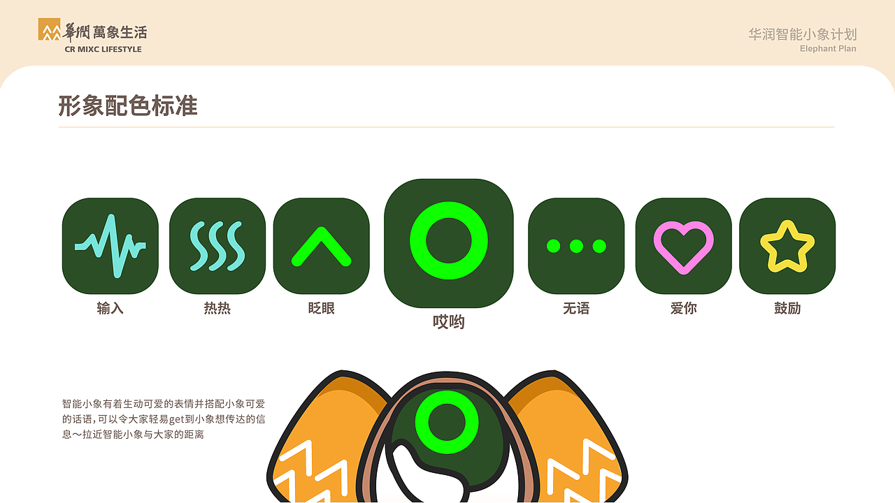 华润智能小象ip（图ZMzI1Njk0OTQ0） - IP形象 - 站酷设计师millkey柒捌一原创素材 - 站酷ZCOOL