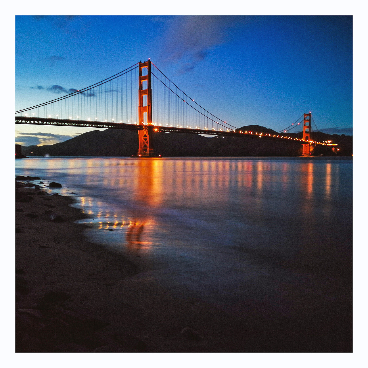 [手机摄影]二月美西，穿梭在海洋与雪地