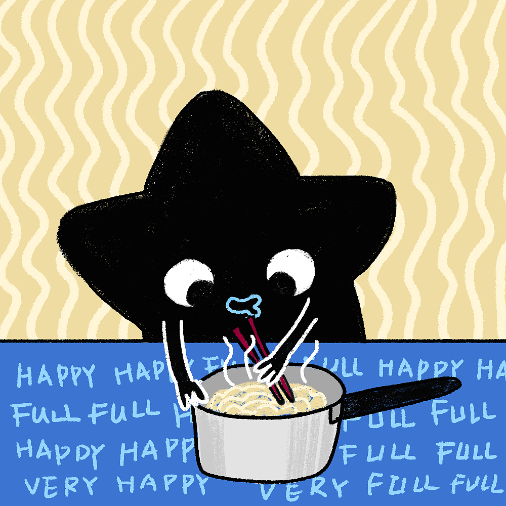 你看起來好好吃！（圖ZMjAyNjgwNTI0） - 繪本 - 站酷設計師社畜之星原創(chuàng)素材 - 站酷ZCOOL