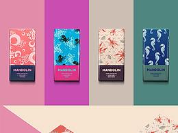 巧克力个性强视觉包装