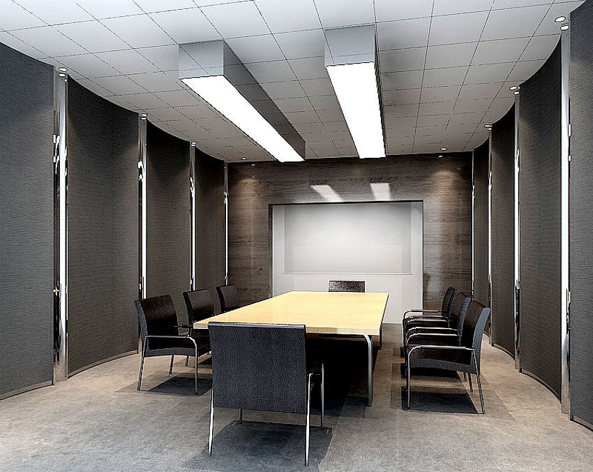 西安科技类办公室装修设计案例（图ZMjg3NDIxOTQw） - 商业空间设计 - 站酷设计师西安办公室装修原创素材 - 站酷ZCOOL