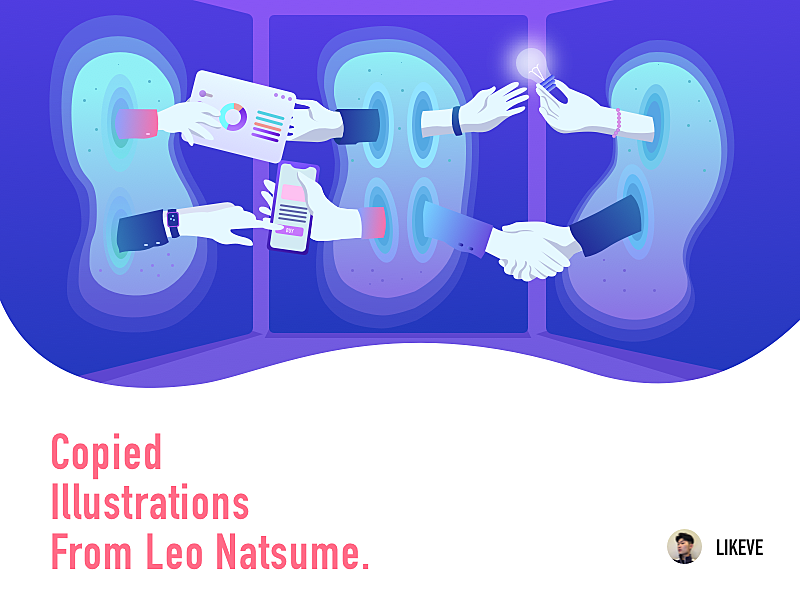 插画Copied for Leo Natsume