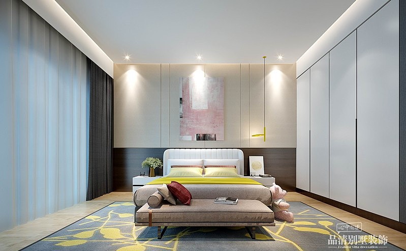 常州别墅 | 400㎡现代风格，回归自然简朴的生活（图ZMjM5MDQzNDMy） - 建筑设计 - 站酷设计师Z40060208原创素材 - 站酷ZCOOL