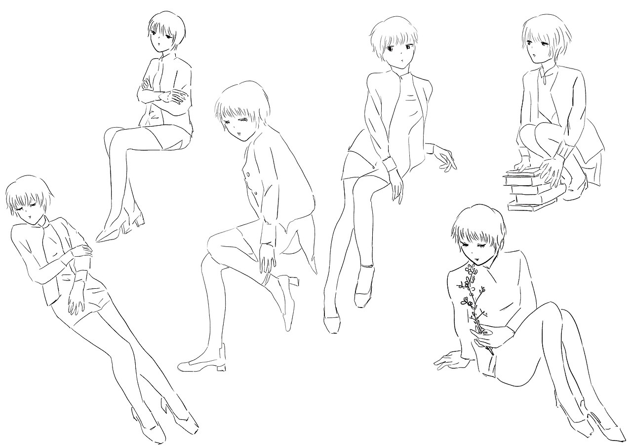 #速寫60天挑戰(zhàn)賽# day30 @速寫班長（圖ZMjk1MDU2NzI0） - 創(chuàng)作習作 - 站酷設計師麥鷗鳥原創(chuàng)素材 - 站酷ZCOOL