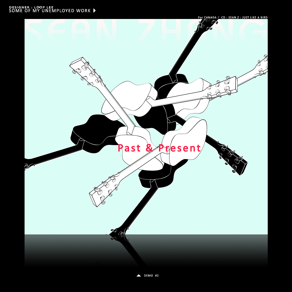 JUST LIKE A BIRD／唱片封面設計（图ZMTgxMjAzODA=） - 书籍/画册 - 站酷设计师設計師李祿原创素材 - 站酷ZCOOL