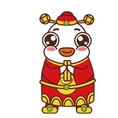微信表情——白小吉春节篇上线啦！（图ZNjkyNjk1MzI=） - 网络表情 - 站酷设计师啊酱JAM原创素材 - 站酷ZCOOL