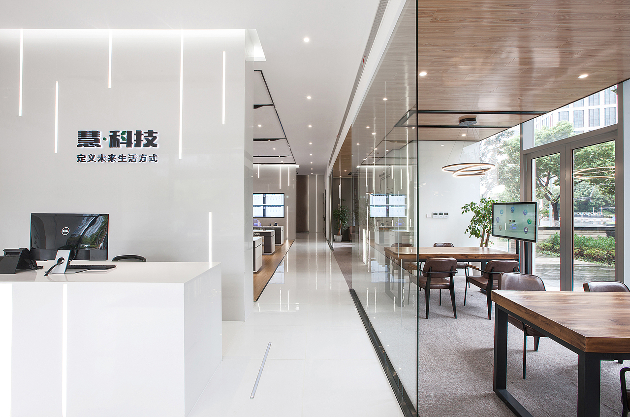 慧科技（苏州/杭州/常州）展厅（图ZMTg3NzgzMDIw） - 环境/建筑摄影 - 站酷设计师尚象文化原创素材 - 站酷ZCOOL