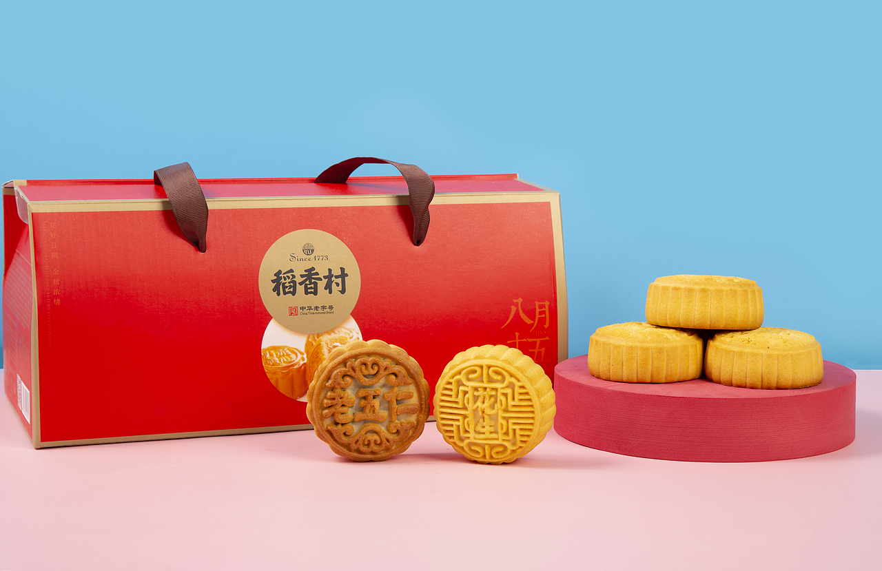 中秋节月饼拍摄