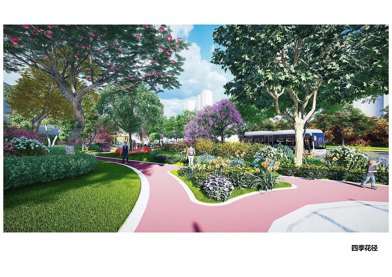 儿童友好型城市 街头绿地公园 设计（图ZMjk1NzgxODMy） - 景观设计 - 站酷设计师梁西凹原创素材 - 站酷ZCOOL