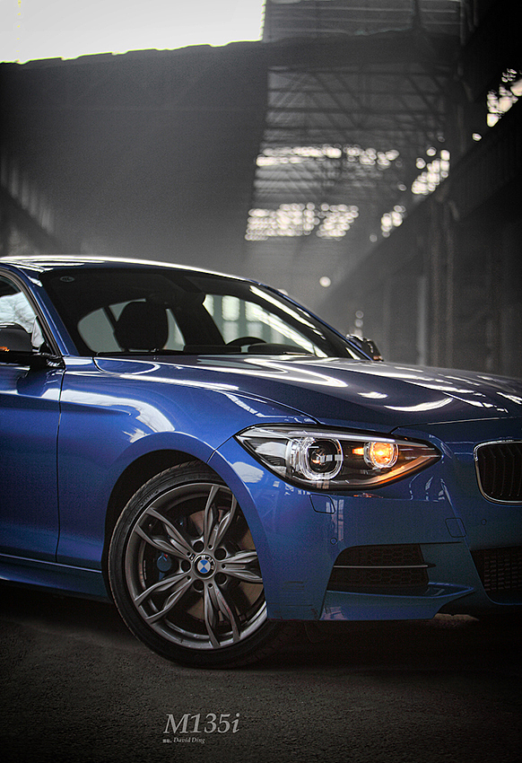 原创作品：BMW M135i（图ZNTIxMTQ3NDg=） - 产品摄影 - 站酷设计师david_art原创素材 - 站酷ZCOOL