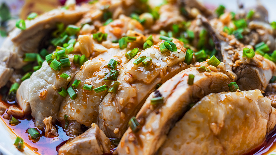 口水鸡怎么做? 看到直流口水,好吃到爆|Mr谢燕 作品