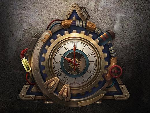 《TIME》蒸汽朋克徽章练习