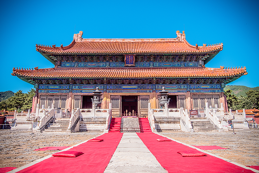 清东陵一游