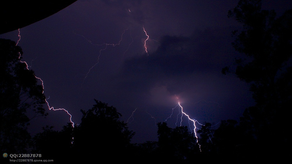 闪电来临