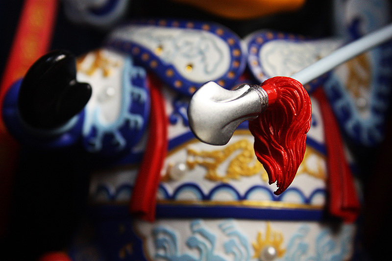 腾讯国礼 | 京剧QQ公仔手办 | boqpod荚果（图ZNzg2OTE1Ng==） - 手办/模玩 - 站酷设计师山魈山原创素材 - 站酷ZCOOL