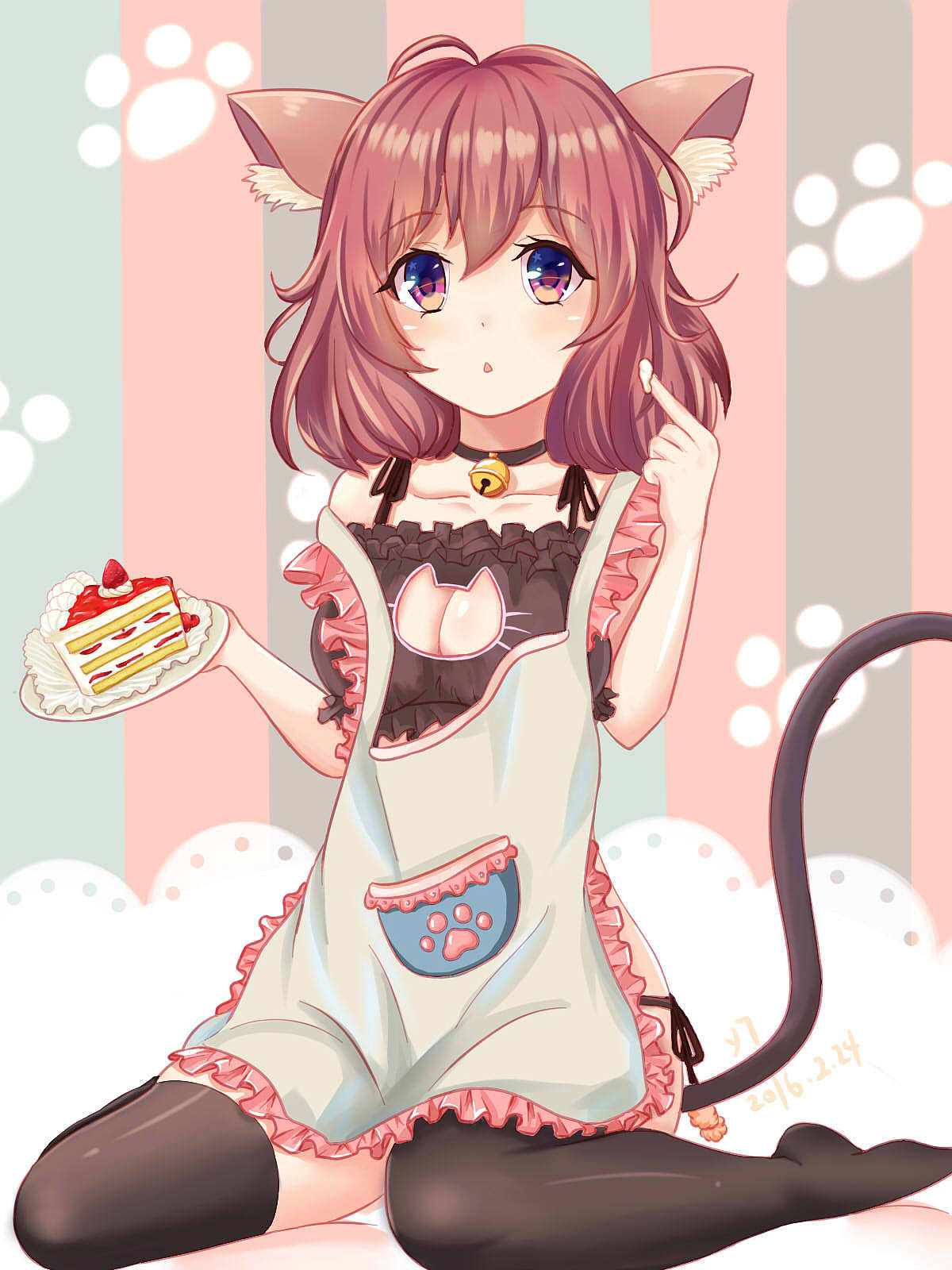 ［猫娘］插画习作