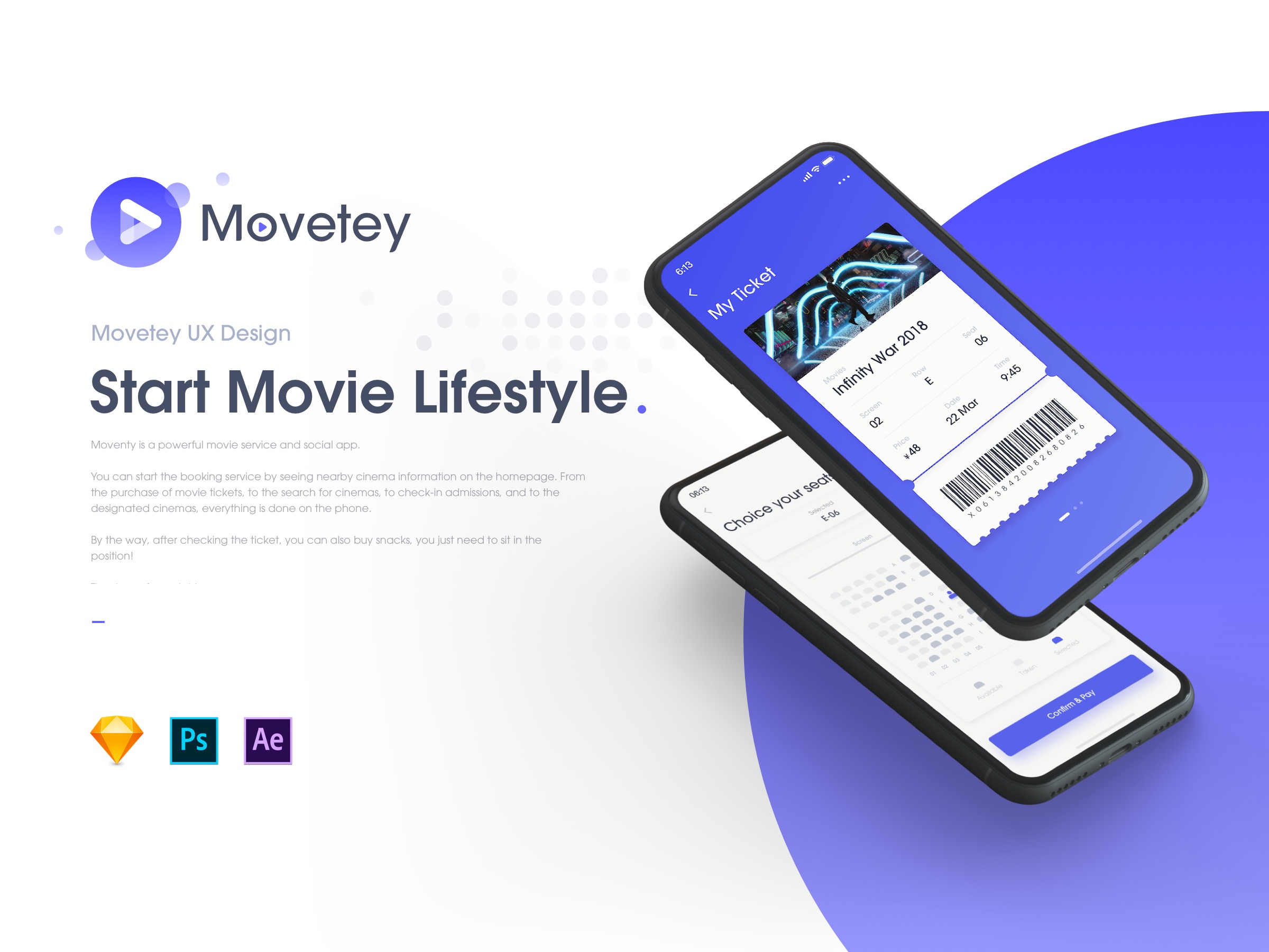 Movetey-Start Movie Lifestyle