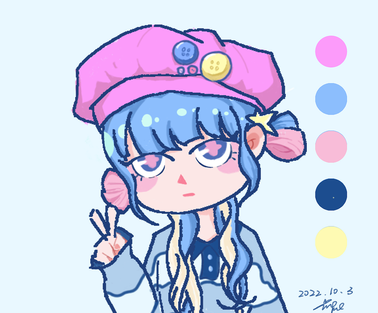 繁星计划第三期第一周（图ZMzE3ODExNzcy） - 创作习作 - 站酷设计师Moliy沐原创素材 - 站酷ZCOOL