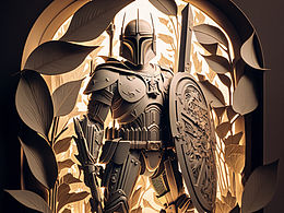 STARWARS曼達(dá)洛人