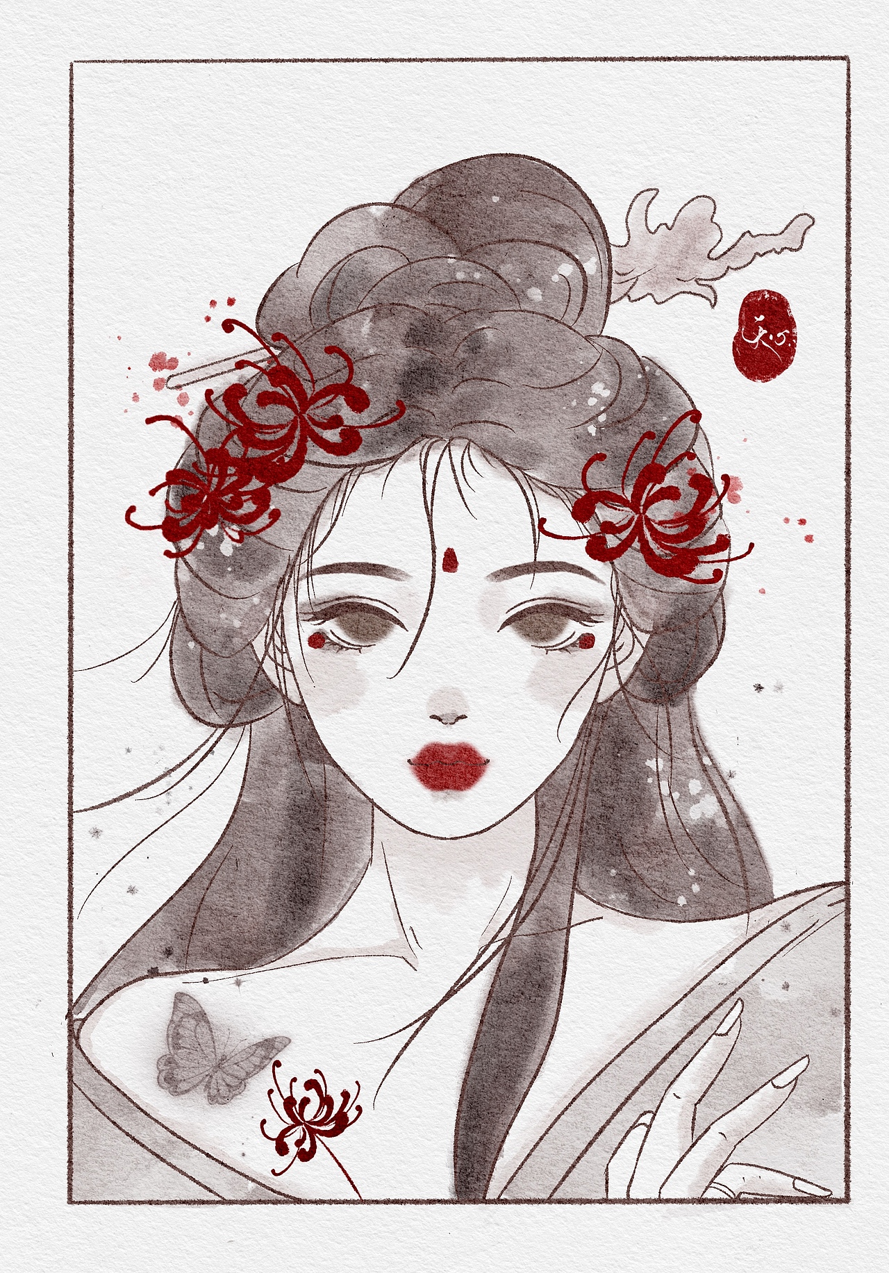 少女头像
