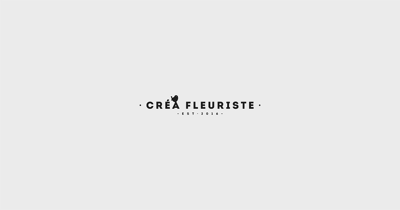 CRÉA FLEURISTE 弗洛希 花店（图ZNzAyMTY2NDQ=） - 品牌 - 站酷设计师DDD李超原创素材 - 站酷ZCOOL