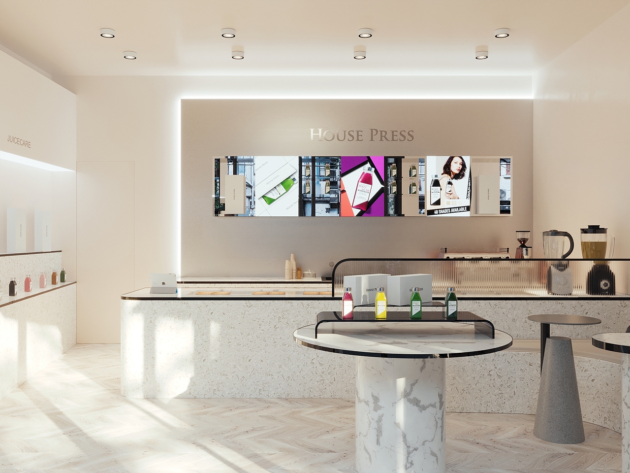 上海某家果汁店