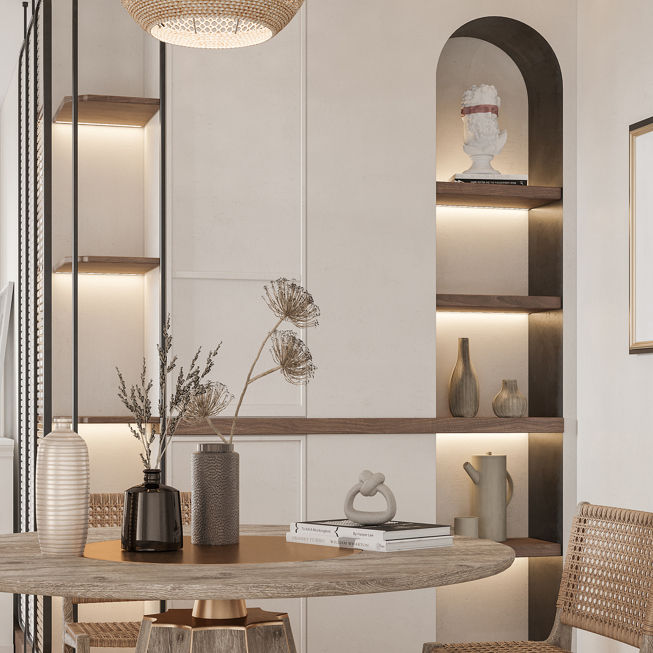 肆丨讀白（图ZMjQxODM5MDAw） - 家装设计 - 站酷设计师木梵空间设计表现原创素材 - 站酷ZCOOL