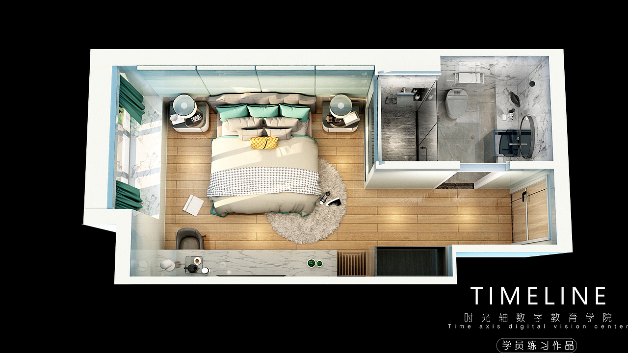 时光轴建筑动画20期学员结业作品（图ZMjk1NDk2NDcy） - 建筑/空间 - 站酷设计师时光轴巩老师原创素材 - 站酷ZCOOL