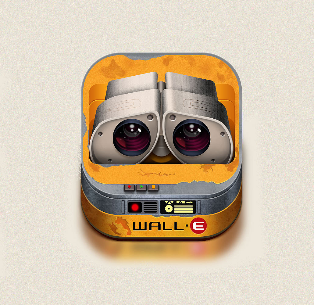 临摹拟物ICON（图ZNDEwNzkwNDQ=） - 图标 - 站酷设计师小LU先生原创素材 - 站酷ZCOOL