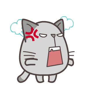 我生气了表情翔通动漫