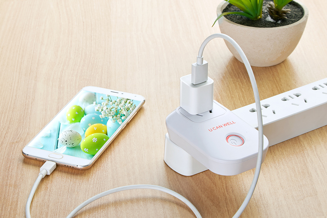 智能插座拍摄/智能数码3c产品拍摄