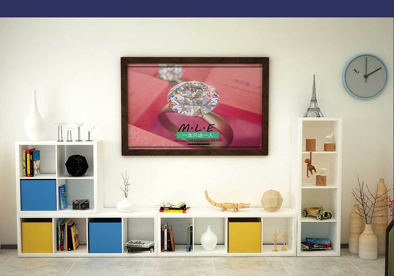 c4d+octane创意表现/戒指系列创意表现（图ZMTEzOTI2MTI0） - 海报 - 站酷设计师o极点创意o原创素材 - 站酷ZCOOL