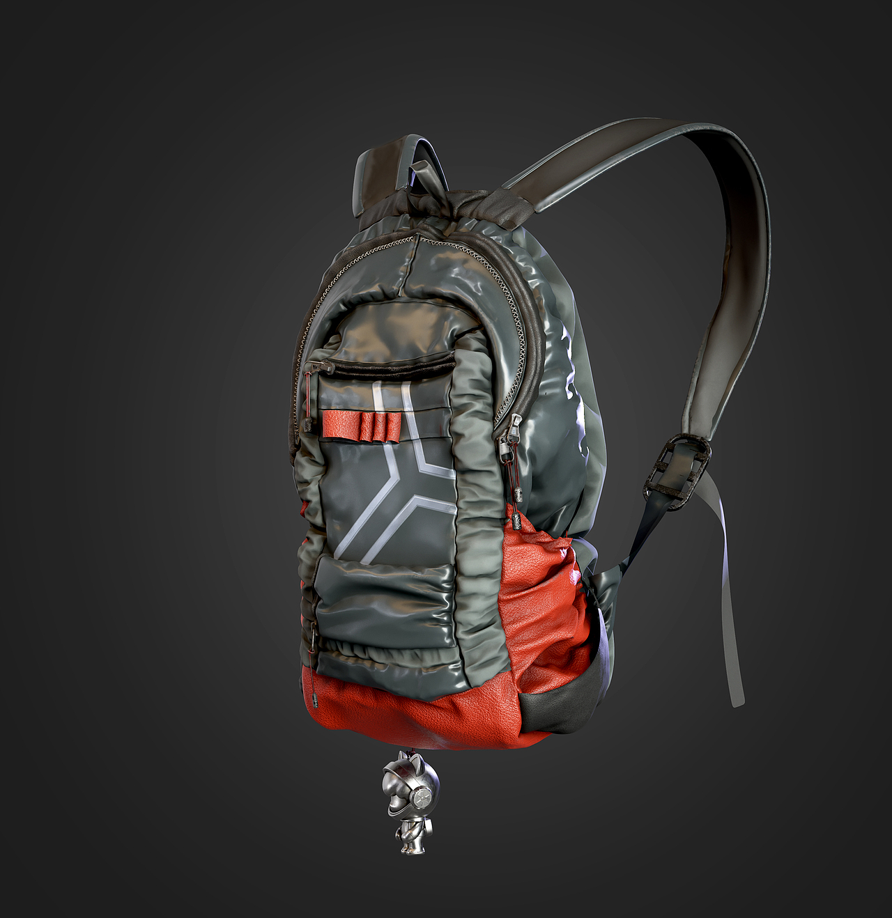 背包建模（图ZMjk4MTI2MTYw） - 产品 - 站酷设计师立日心心原创素材 - 站酷ZCOOL