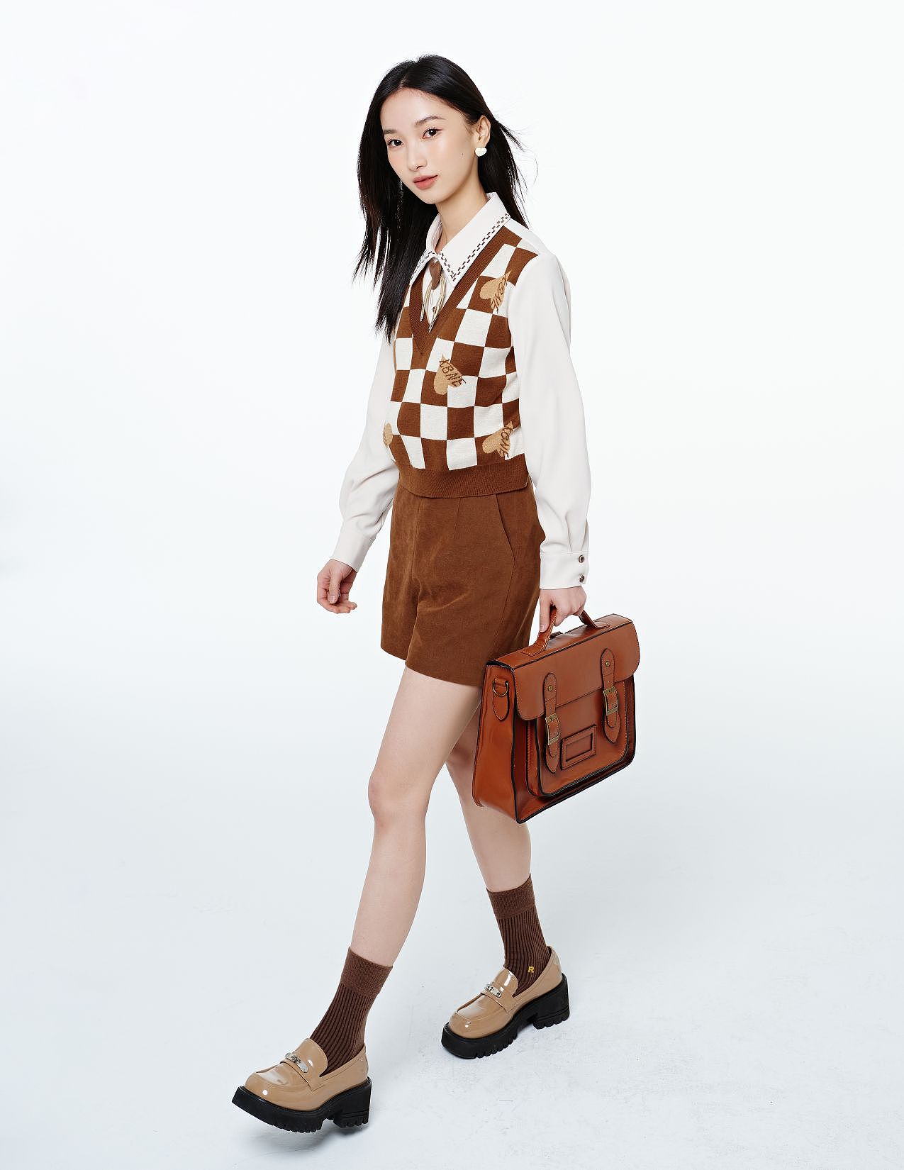 服装拍摄lookbook