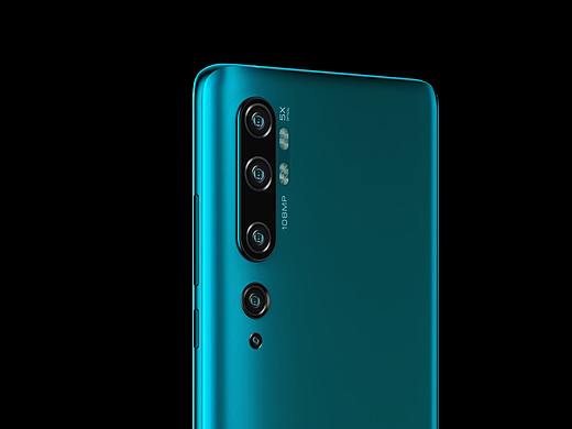 小米cc9pro手机模型