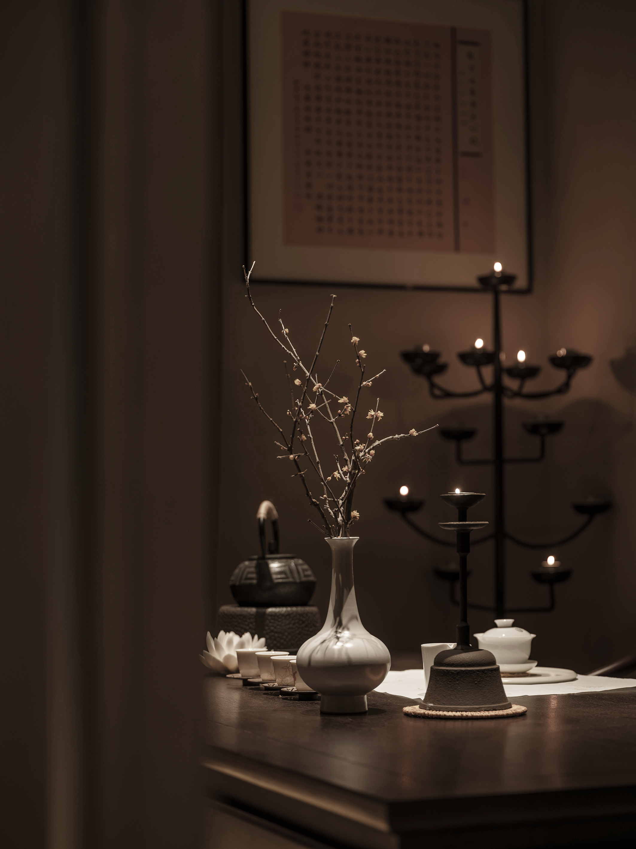 肯纳设计逸道米其林飨宴之宋风雅韵浪酒闲茶