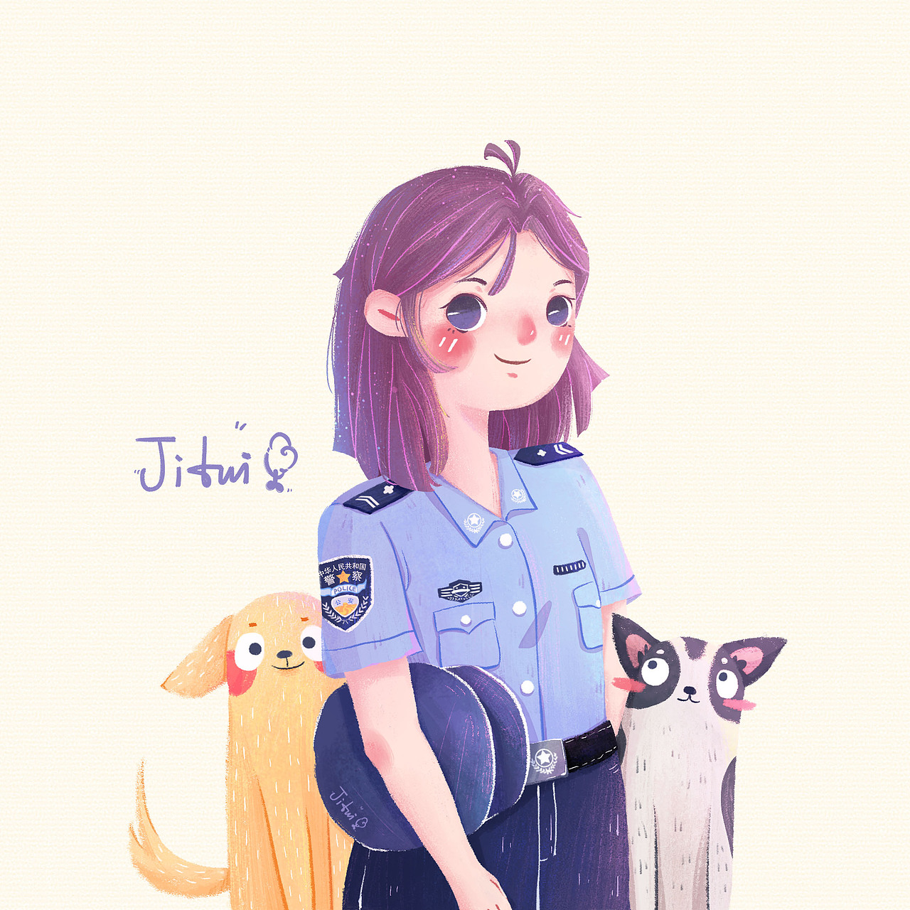 他们（图ZMjc4MTUzNzk2） - 儿童插画 - 站酷设计师鸡腿云原创素材 - 站酷ZCOOL