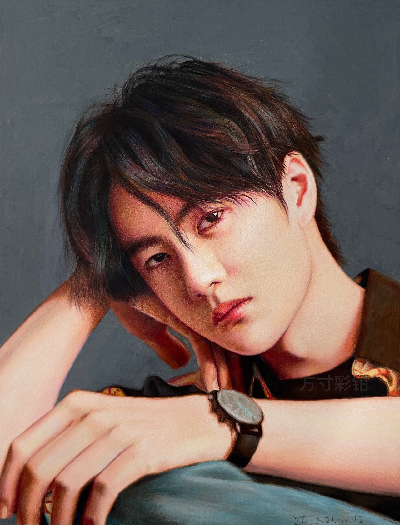 2021方寸彩铅作品集