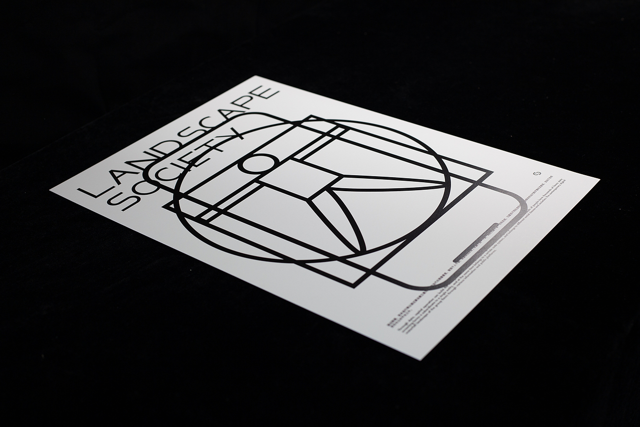 LandScape Society / 景观社会 Poster Design