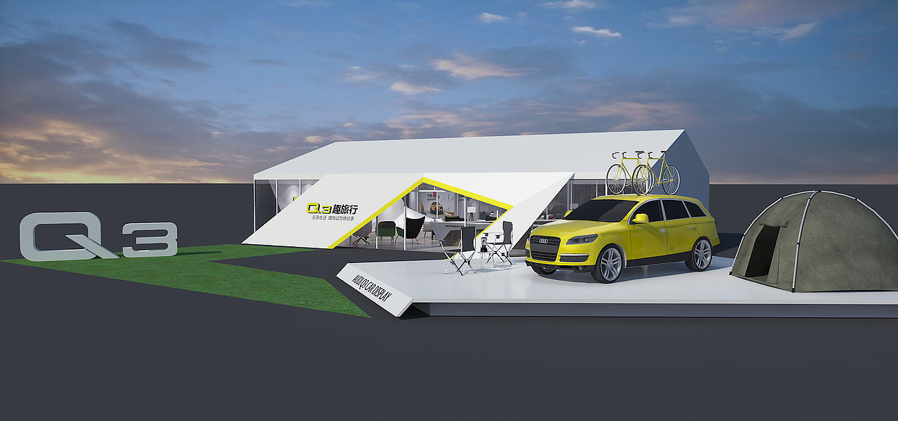 Q3 趣旅行（图ZNTgxODMxMDA=） - 建筑/空间 - 站酷设计师ajspace原创素材 - 站酷ZCOOL