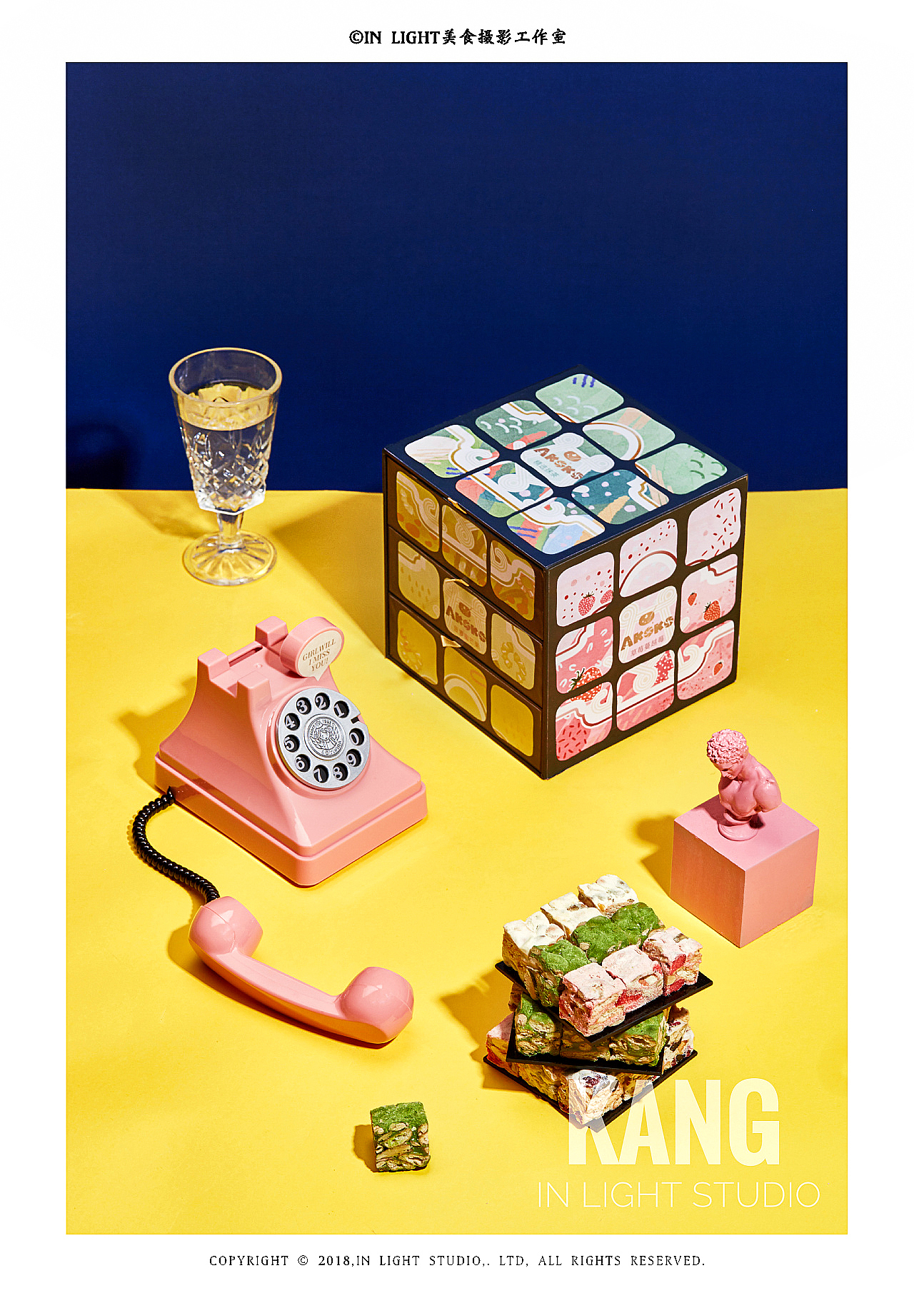 2018年度作品集#IN LIGHT# 产品篇