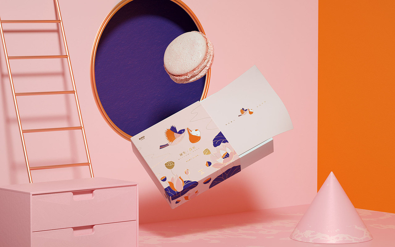 献给宝宝的新中式诞生礼——来伊份 | 蜗牛品牌传播（图ZMjAyMDMzMDA0） - 包装 - 站酷设计师蜗牛快消创意原创素材 - 站酷ZCOOL