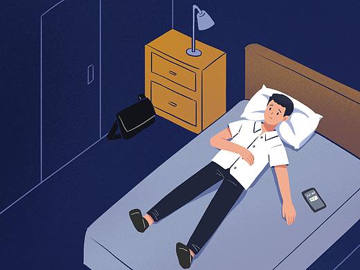 深夜冰箱 ｜ 商业条漫