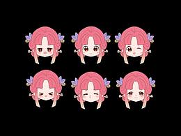 鸭风，ip设计,表情包，国风，国潮风接单。以下禁商用