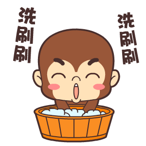 宝宝猴表情——翔通动漫原创