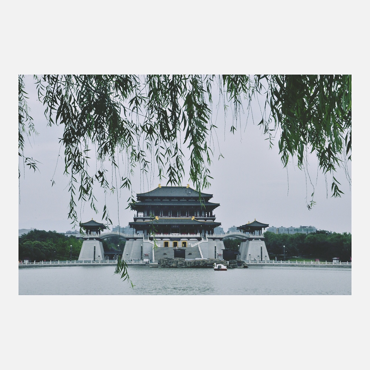 旅行×西安（图ZNTM5ODMxMjA=） - 风光摄影 - 站酷设计师锅包又又又又又又原创素材 - 站酷ZCOOL