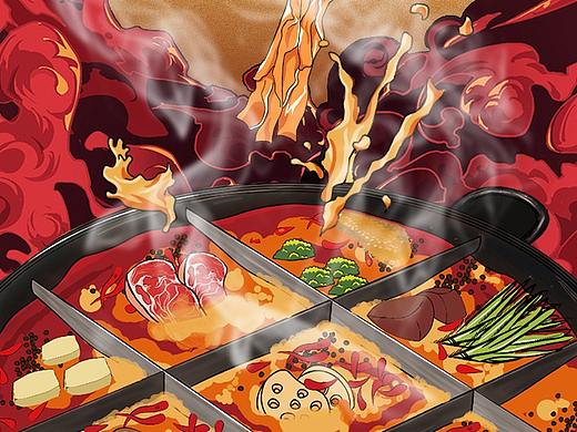 京東生鮮火鍋節(jié)（個(gè)人主頁-ZMzM3Mjg3Mjg=） - 動(dòng)畫片 - 站酷設(shè)計(jì)師阿森nico原創(chuàng)素材 - 站酷ZCOOL